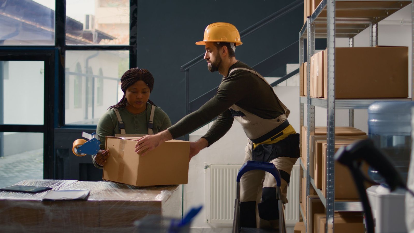 Shop and Office Shifting