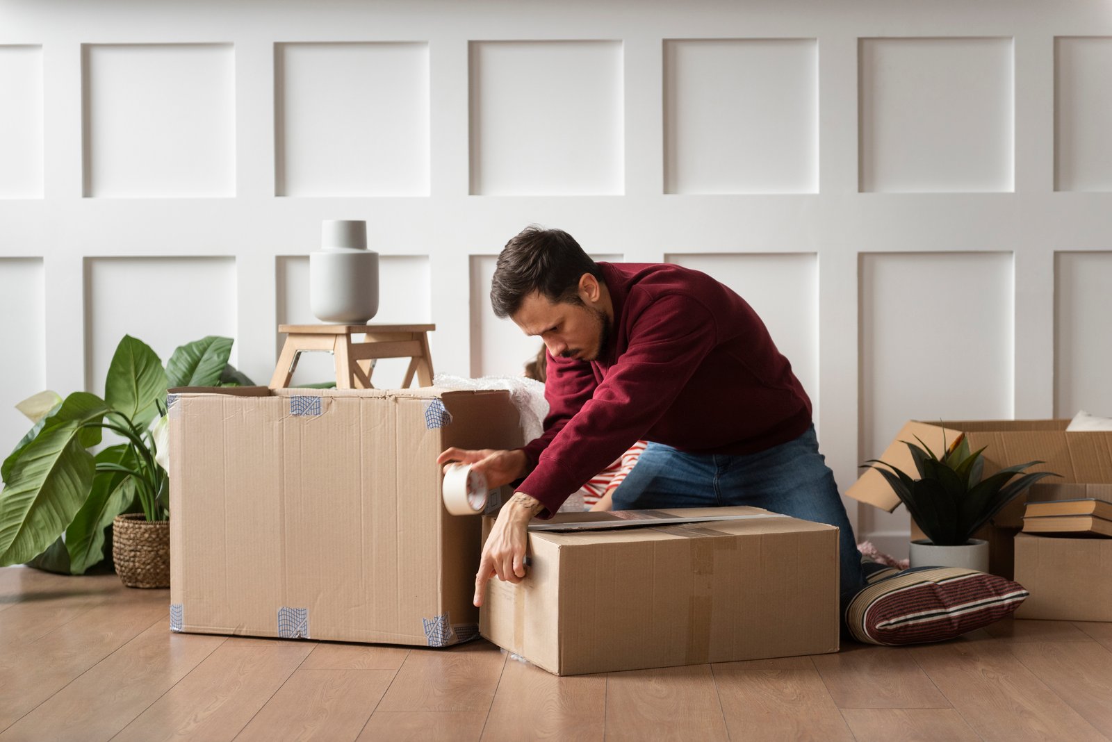 1 to 3 BHK Home Shifting