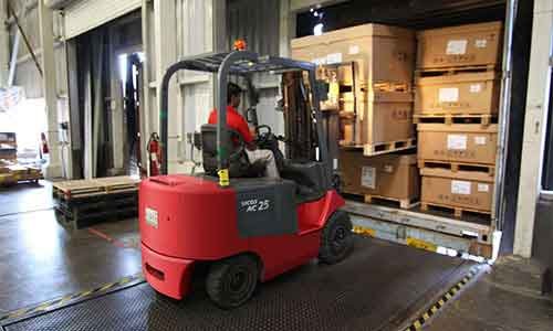 Loading and Unloading Services